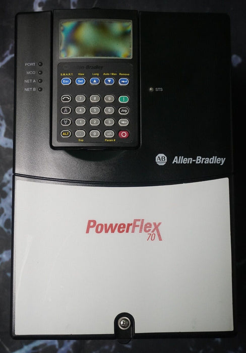 Allen-Bradley PowerFlex 70 5HP 20AB015A3AYNANNN 240VAC FRN:5.001