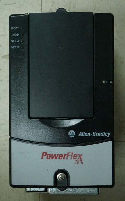 Zero Hours Allen-Bradley PowerFlex 70 1HP 20AD2P1A0AYNNNC0 Tested Good FRN:5.001