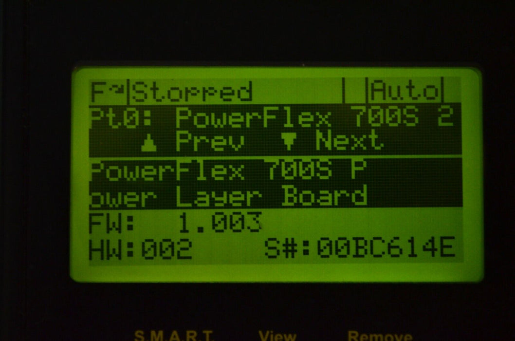 Allen-Bradley 5HP POWERFLEX 700S Drive 20DD8P0A3EYYAEABE Series A - Tested Good