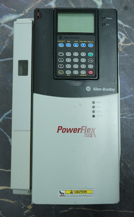 Allen Bradley 20DD022A3EYNADACE Ser.A 15 HP Powerflex 700S AC Drive 4.002