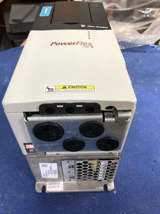 Low Hours Allen Bradley Powerflex 700 20BD014A0AYNANC0 10HP Tested Good