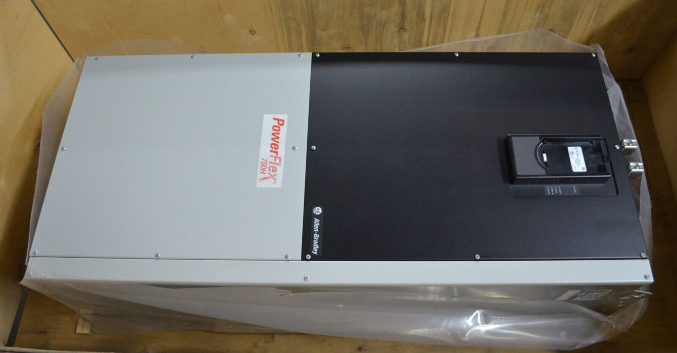 New Allen-Bradley 20CJ261N0ANNNNN0 PowerFlex 700H 200HP 650VDC 261 Amp Ser A