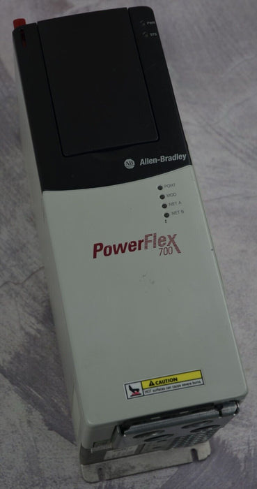 Low Hours Allen-Bradley PowerFlex 700 5HP 20BD8P0A0AYNAND0 480VAC Tested Good