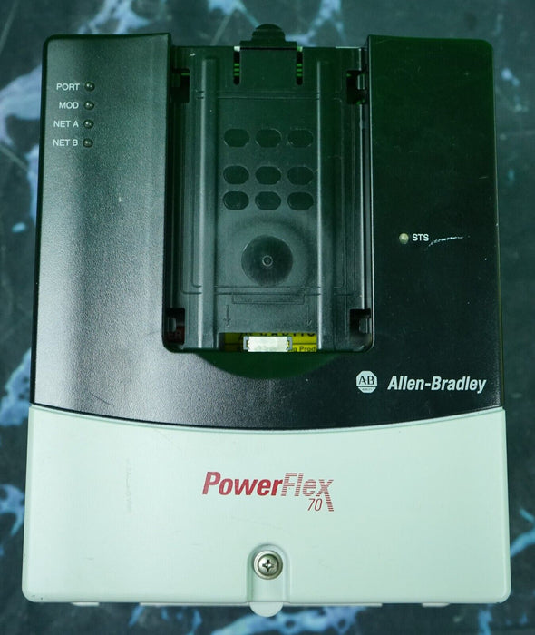 Low HR Allen-Bradley PowerFlex 70 1HP 20AD2P1A0AYNANNNN 480 VAC FRN:1.012 Tested