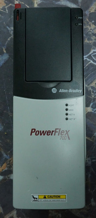 Allen-Bradley PowerFlex 700 5HP 20BD8P0A0AYNAND0 480VAC Tested Good FRN:10.001