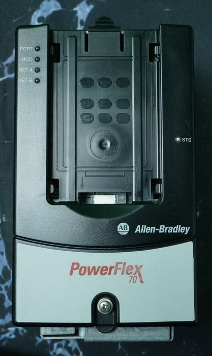 Low Hours Allen Bradley PowerFlex 70 20AD2P1A0AYNNNC0 1HP 480VAC FRN:3.003