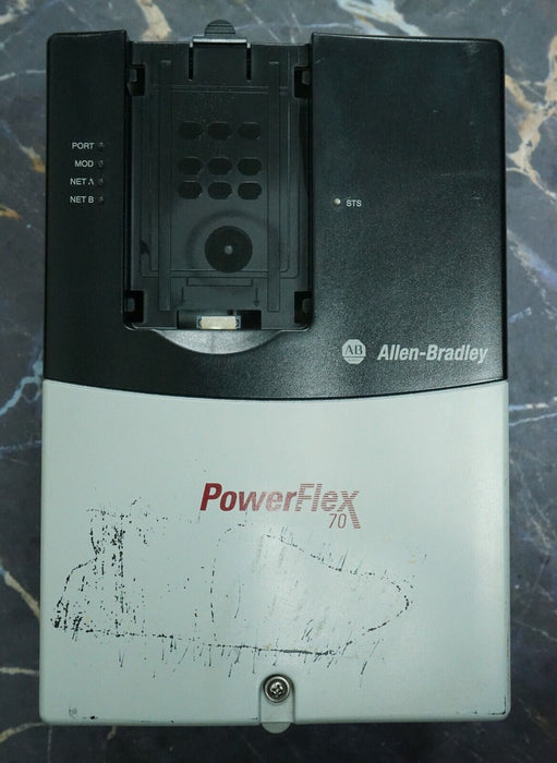 Allen Bradley PowerFlex 70 10 HP 20AD014A0AYNANNN Series A FRN:2.002 Tested Good