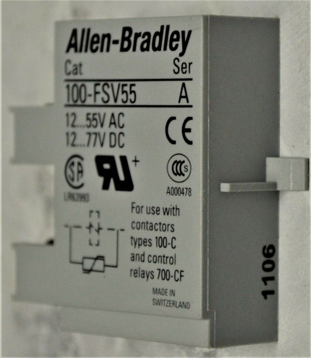 Allen Bradley 100-FSV55 Surge Suppressor Varistor 100FSV55  Tested Good