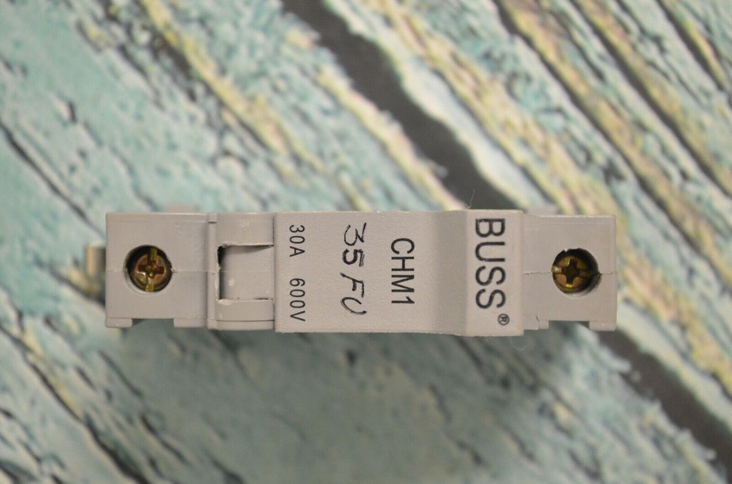 Buss CHM1 Fuse Holder 10 X 38mm Voltage Rating 600VAC 30A