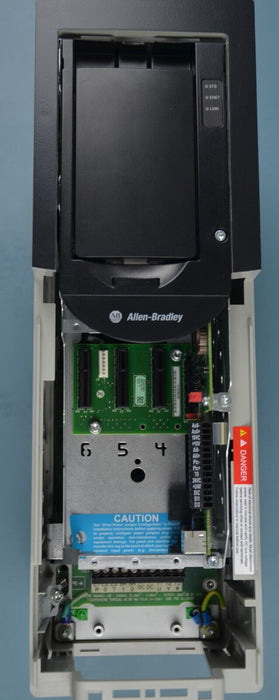 Low Hours Allen-Bradley PowerFlex753 20F11ND2P1AA0NNNNN 1 HP Ser. A FRN 7.001