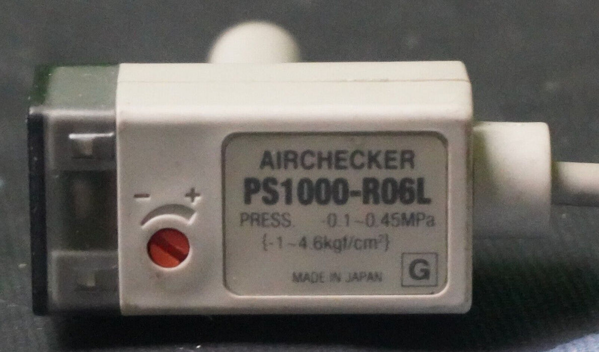 (3) Used PS1000-R06L-Q Airchecker Made in Japan 7 Foot Cable