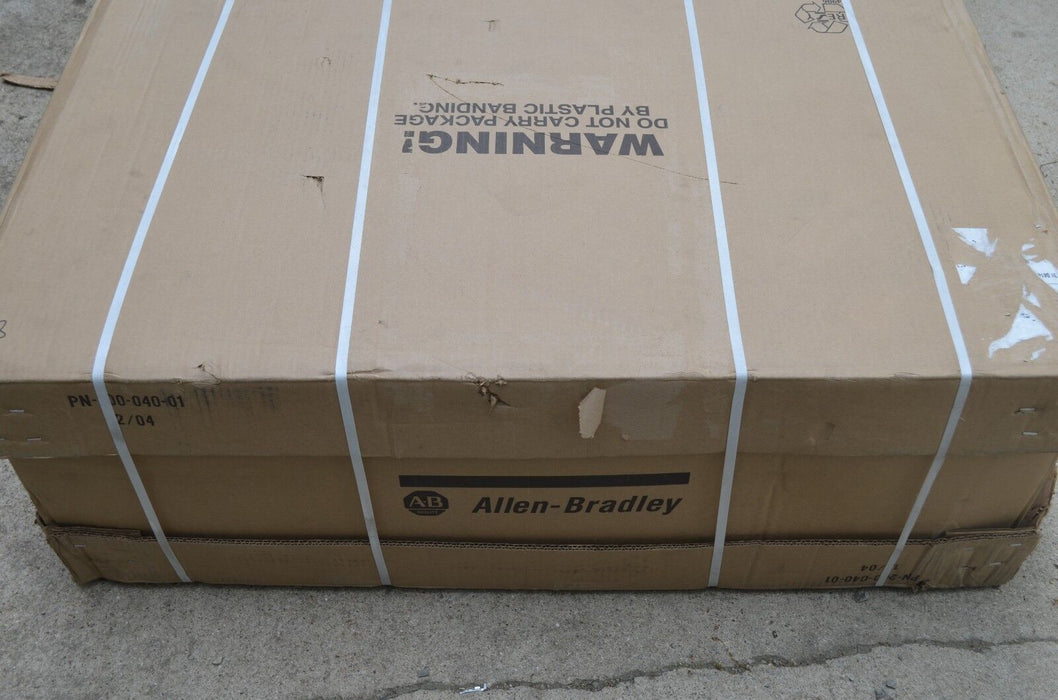 New Allen-Bradley 1494GX-BF3N Non-Fusible 3-phase 600V, 30 Amp, extra large size