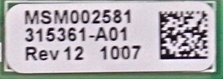 ALLEN-BRADLEY 22-COMM-D SERIES A FIRMWARE V1.009 POWERFLEX DEVICENET TESTED GOOD