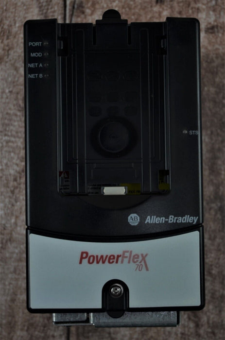 Allen-Bradley 20AD2P1A0AYNNNNN PowerFlex70 1 HP Series A FRN: 2.005 Tested