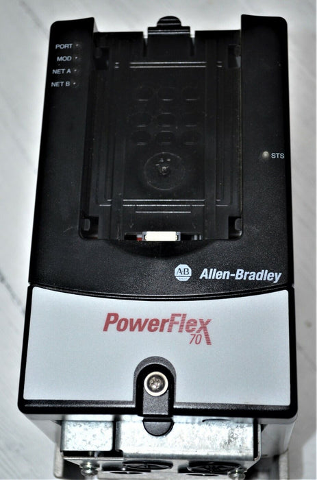 2015 Allen-Bradley PowerFlex 70 1HP 20AD2P1A0AYNNNC0 FRN 5.001 Tested Good