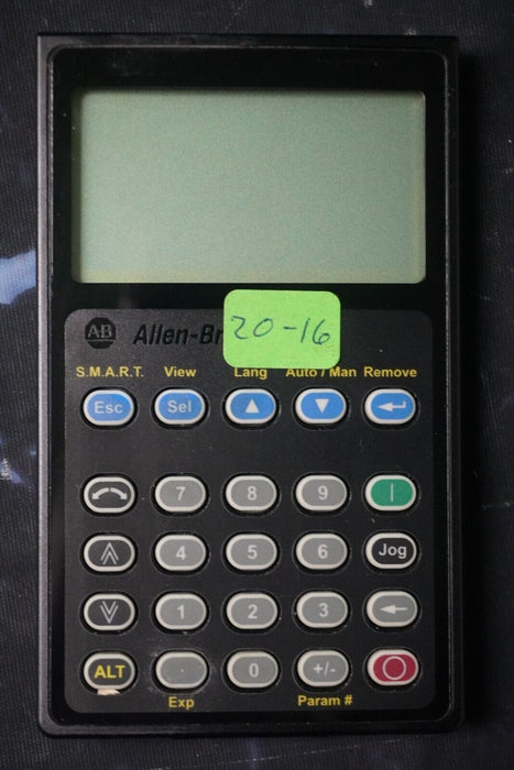 Allen-Bradley 20-HIM-A3 SERIES C Full Numeric HMI Keypad Firmware 6.001   #20-16