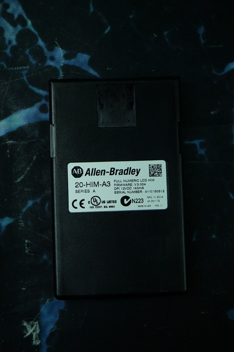 Allen-Bradley 20-HIM-A3 SERIES A Full Numeric HMI Keypad Firmware 3.004  #A-142