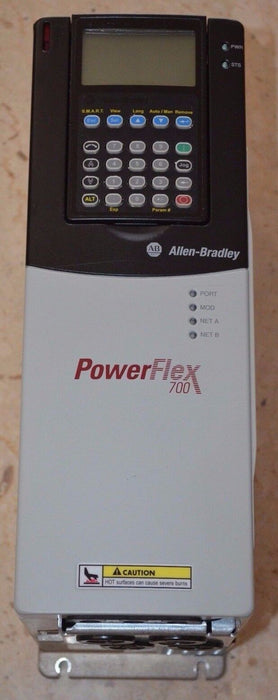 Allen Bradley Powerflex 700 3 hp Drive Cat 20BD5P0A3AYNANB0 480V Tested Good