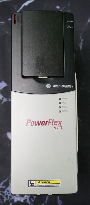 Allen-Bradley PowerFlex 700 5HP 20BD8P0A0AYNANB0 Series A 480VAC FRN:2.001