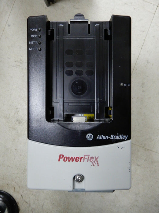 Allen-Bradley PowerFlex 70 1 HP 20AD2P1A3AYNNRNN 480VAC FRN: 2.002 Tested Good