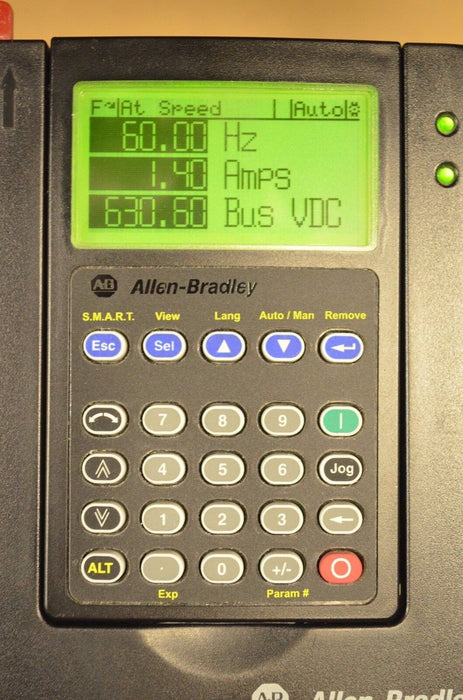 Allen-Bradley PowerFlex 700  2HP 20BD3P4A0AYYACA0 480VAC Very Clean Tested