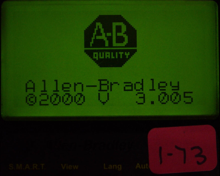 Allen-Bradley 20-HIM-A3 SERIES A Full Numeric HMI Keypad Firmware 3.005  #1-73