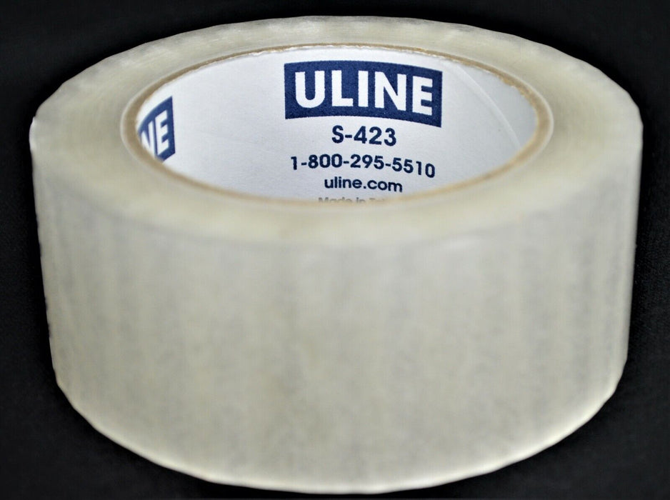 ULINE INDUSTRIAL TAPE 2" x 110yds Packing Tape  Uline S-423 - 1 New Roll 2.0 MIL