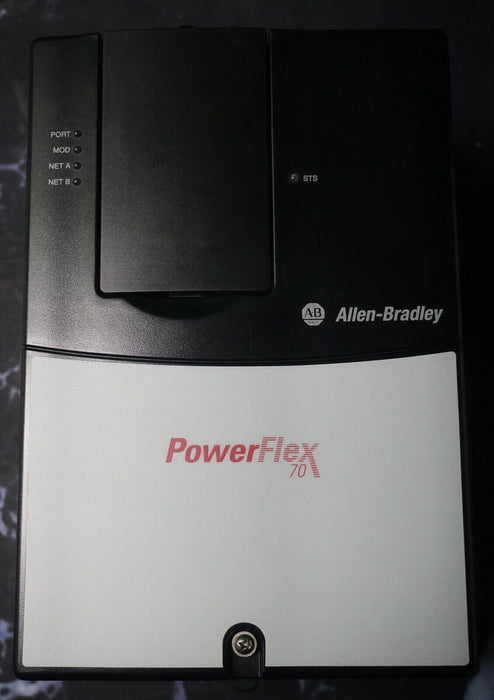 Allen-Bradley PowerFlex 70 10 HP 20AD014A0AYNANNN 480VAC FRN:2.009 Tested Good