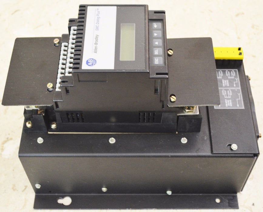 Allen-Bradley Smart Motor Controller SoftStart 150-B97NBR Series A 75HP Clean