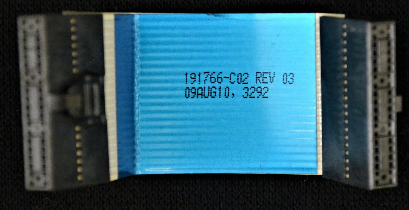 Part 191766-C02 Dual Ribbon Cable 40 Pin Female 191766C02 Rev 03 Tested Good QTY