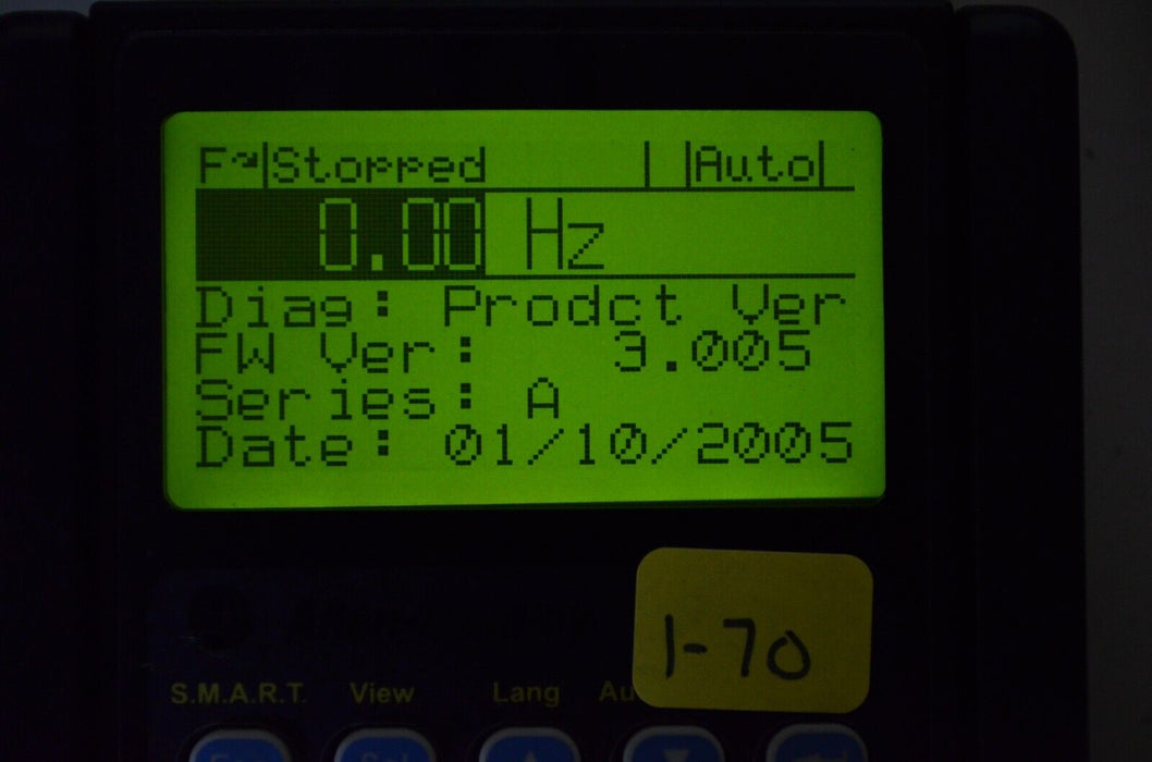 Allen-Bradley 20-HIM-A3 SERIES A Full Numeric HMI Keypad Firmware 3.005   #1-70