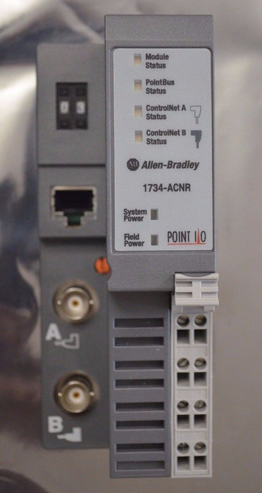 ALLEN BRADLEY 1734-ACNR  Series A Firmware 1.081 Excellent