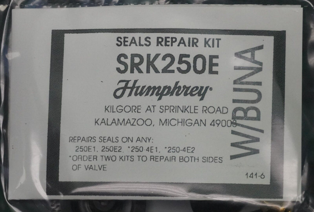 New HUMPHREY SRK250E Seal Repair Kit