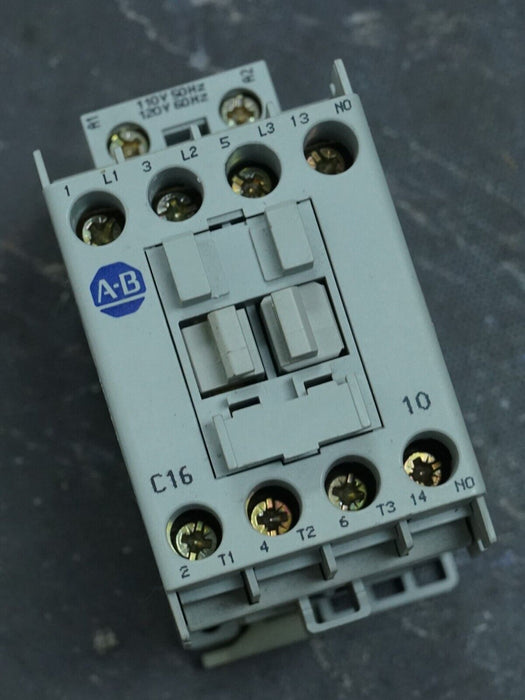 Allen Bradley 100-C16*10 Contactor, Series B 120V