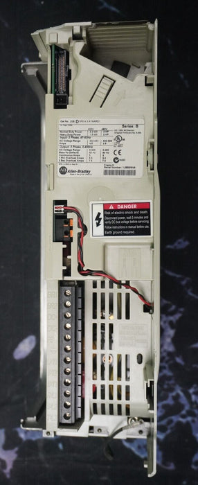 Allen-Bradley PowerFlex 700 3 HP 20BD5P0A3AYNARD1 480 VAC Power Supply Only