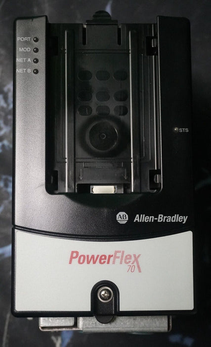 Allen-Bradley PowerFlex 70 2HP 20AD3P4A0AYNNNNN 480 VAC Clean Tested FRN:2.008