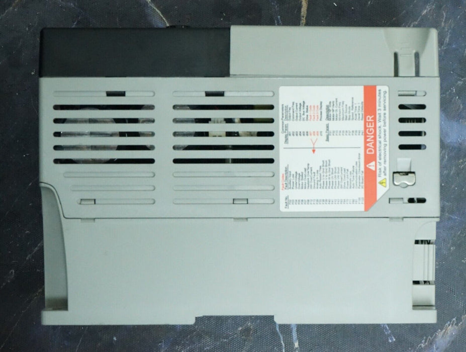 Allen-Bradley 5HP Powerflex40 22B-D010N104 Series A Tested Good FRN:5.01