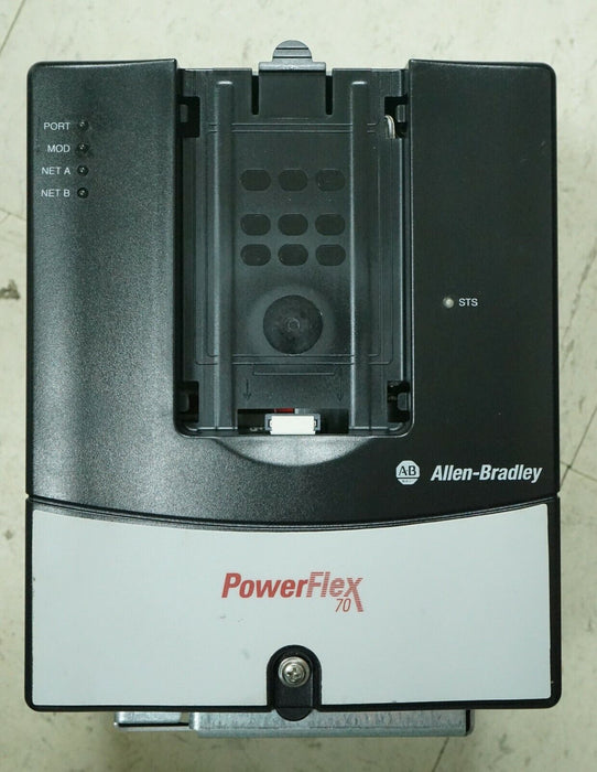 Allen-Bradley PowerFlex 70 3 HP 20AD5P0A0AYNNNC0 Tested Good FRN:5.001 Tested