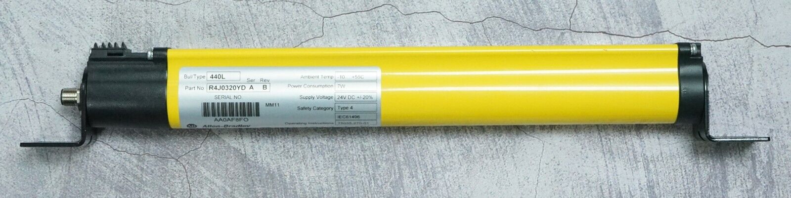 New Allen Bradley Guardshield 440L Light R4J0320YD/T4J0320YD Series A