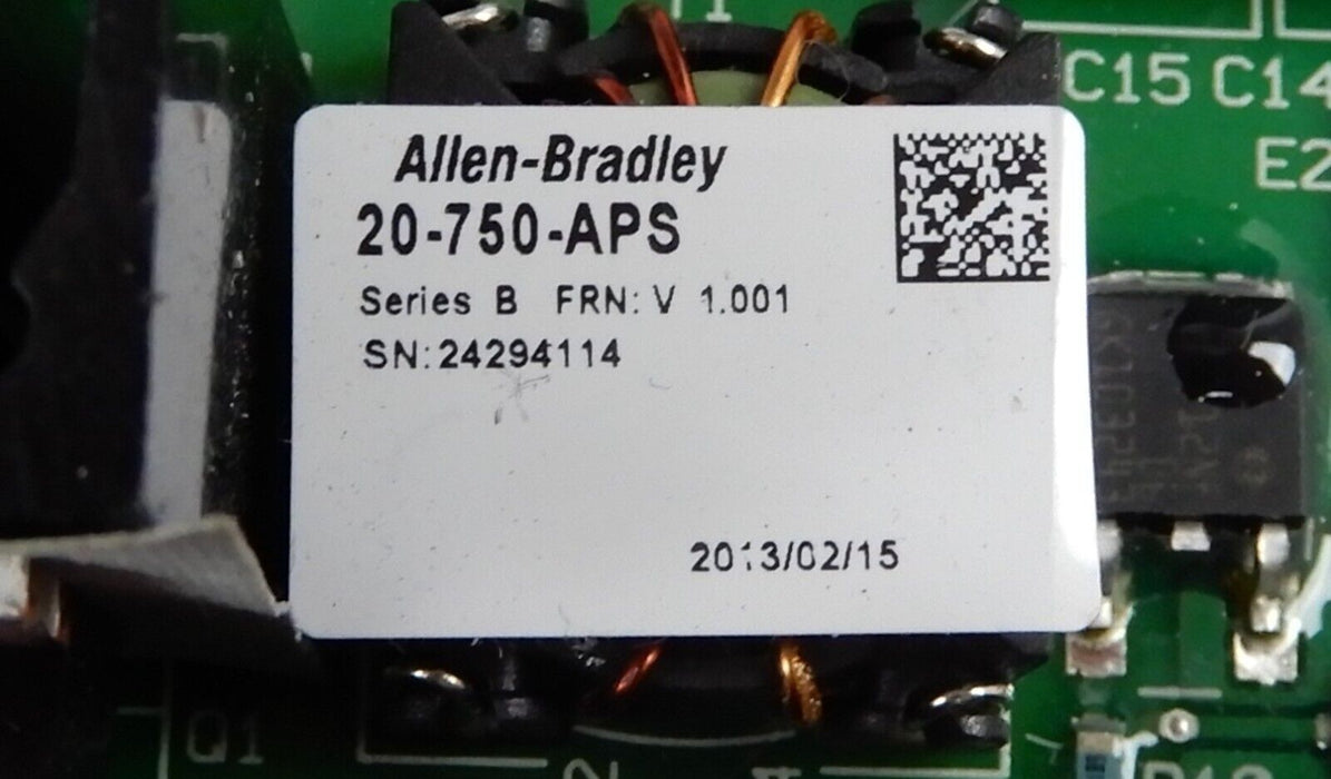 Allen-Bradley PowerFlex 750 20-750-APS 24V Module FRN: 1.001 (FOR PARTS ONLY)