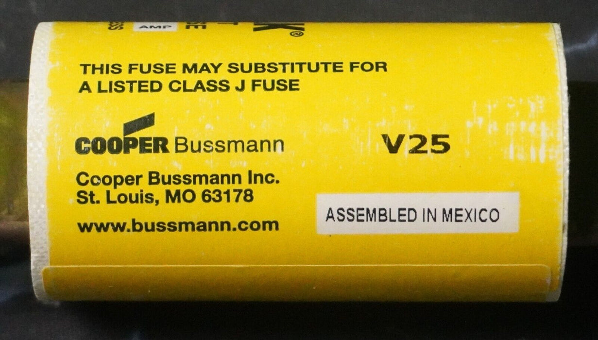 Bussmann LPJ-125SPI Low-Peak dual-element Time-Delay Current Limiting Class J