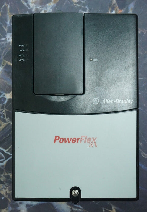 New  Allen-Bradley PowerFlex 70 7.5HP 20AD011A0AYNAEC0 480VAC FRN:5.001