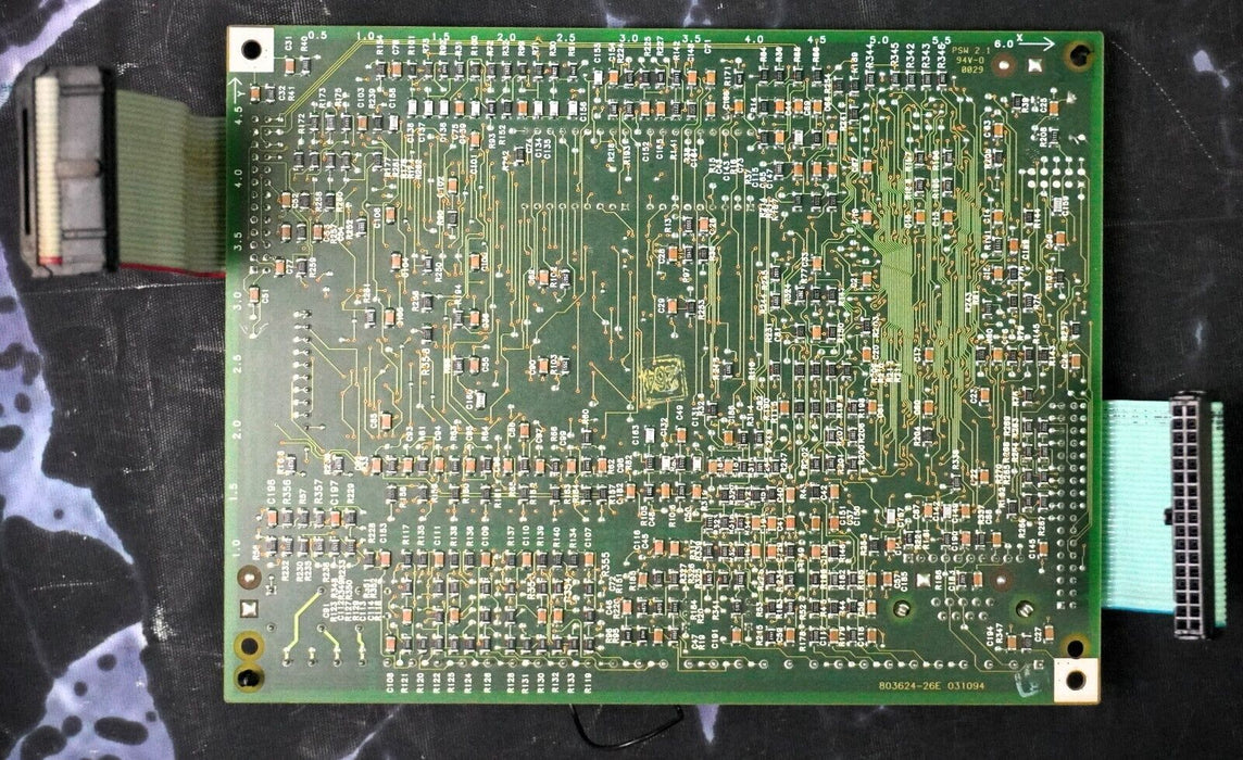 Reliance Electric GV3000 0-56921-604 Regulator Board FRN: 6.04