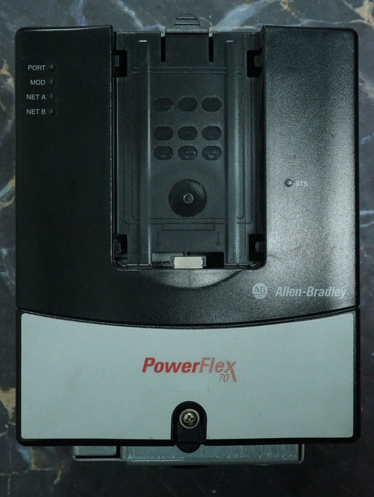 Allen-Bradley PowerFlex 70 3HP 20AB9P6A0AYNNNNN FRN:2.007 Tested Good