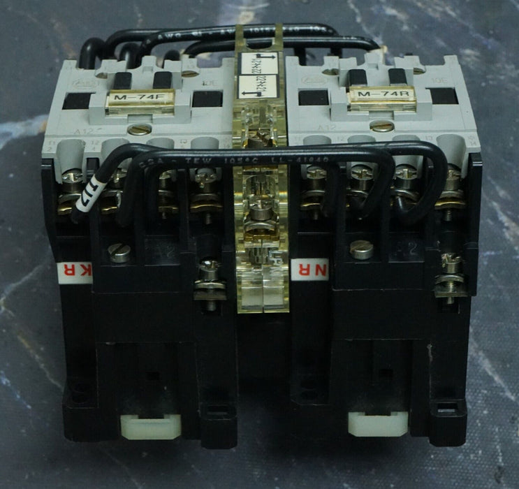 Allen Bradley 104-A12ND3 Reversing Contactor