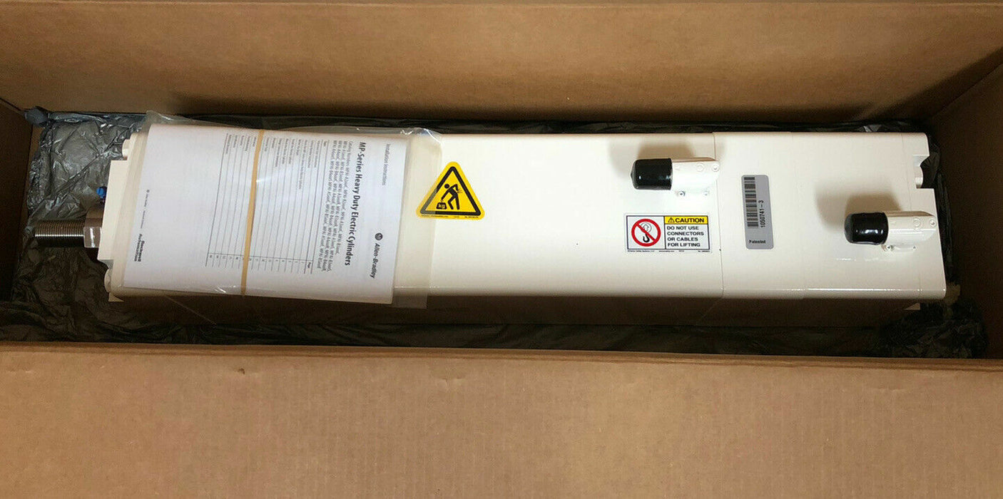 New Allen Bradley MP Series Heavy Duty Electric Cylinder MPAI-A5300CM34E-W