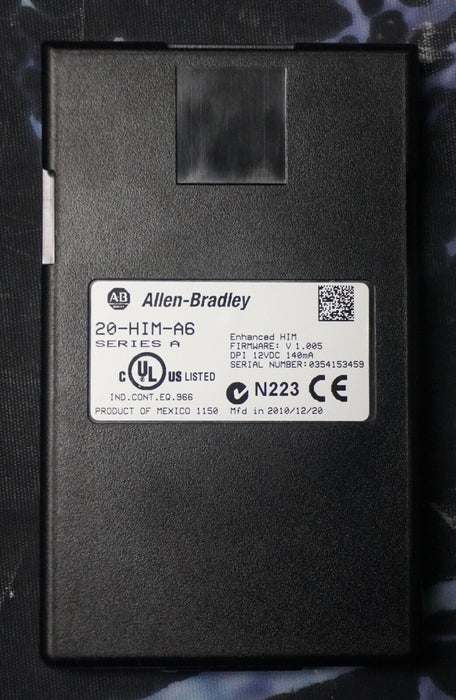 New Allen Bradley 20-HIM-A6 LCD Series A FRN:1.005