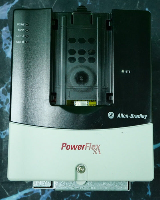 Low Hours Allen-Bradley PowerFlex 70 5 HP 20AD8P0A0AYNNNNN 480V Tested Good