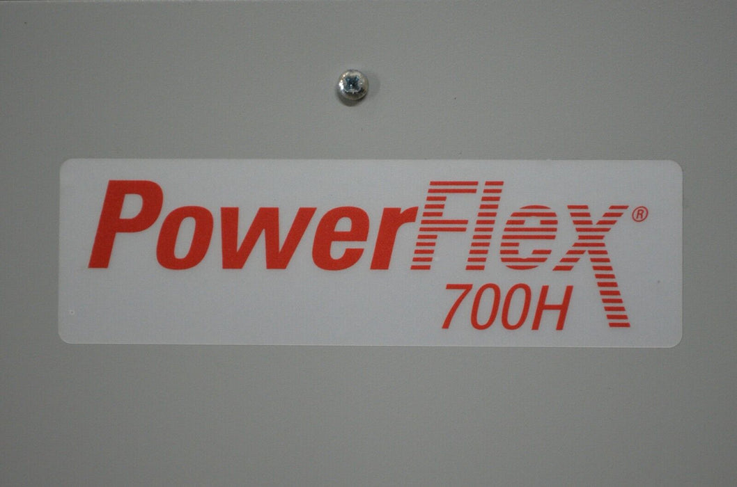 New Allen-Bradley 20CJ261N0ANNNNN0 PowerFlex 700H 200HP 650VDC 261 Amp Ser A