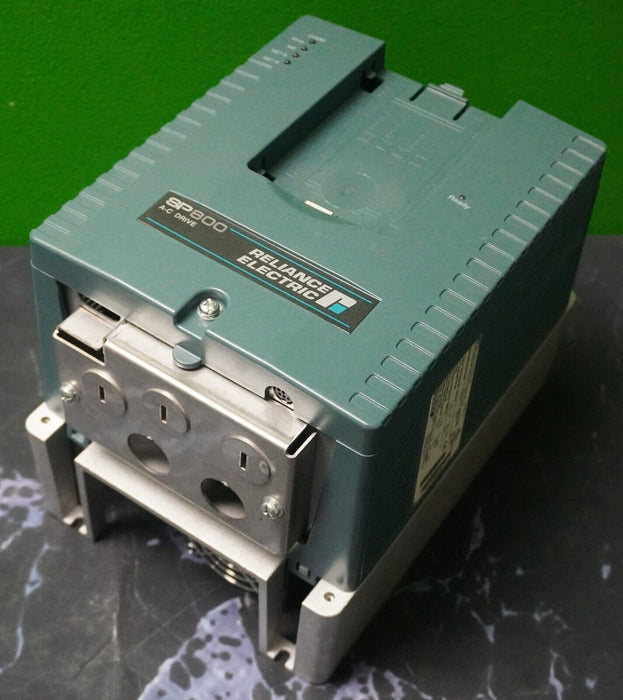 Reliance Electric 6SP401-008CTNN SP600 5HP Drive 480 VAC Tested FRN:2.001